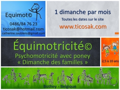 Activités "jeunes" : équimotricité©, tir à l'arc, stages - Ticosak Club (c) depuis 2007